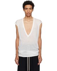 Rick Owens - Off- Tower Dylan T-Shirt - Lyst