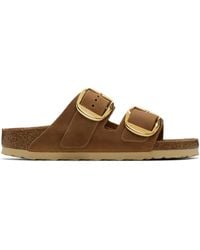 Birkenstock - ブラウン Arizona Big Buckle ナロー サンダル - Lyst