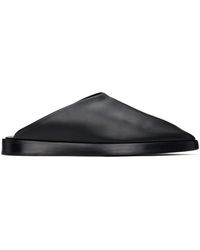Fear Of God - Mules À Enfiler Noires - Lyst
