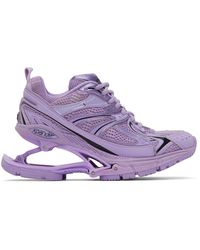 Balenciaga Purple X-pander Sneakers