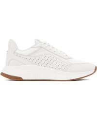 BOSS - Lace-up Sneakers - Lyst