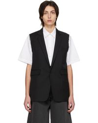 veste sans manche simons