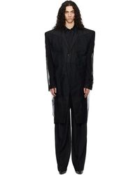 Rick Owens - Temple Ricks Tatlin Coat - Lyst