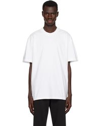 Skims - ホワイト Heavyweight Cotton リラックス Tシャツ - Lyst