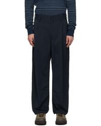 Nanamica - Ooal Alphadry Club Trousers - Lyst