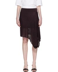 Jacquemus - 'The Voile' Midi Skirt - Lyst