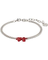 Palm Angels - 'Pa' Monogram Chain Bracelet - Lyst