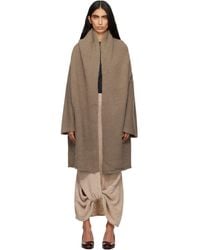 Lauren Manoogian - Capote Coat - Lyst