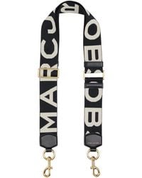 Marc Jacobs - &ホワイト The Logo Webbing ショルダーストラップ - Lyst