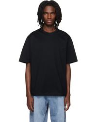 WOOYOUNGMI - Flower Back Logo T-Shirt - Lyst