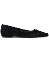 Aeyde - Cassy Pointed-Toe Ballerina Flats - Lyst