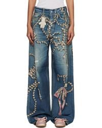 Acne Studios - Trompe-L'Oeil 1981 Jeans - Lyst