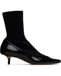 Jacquemus - 'The Tourni Pumped Ankle' Boots - Lyst