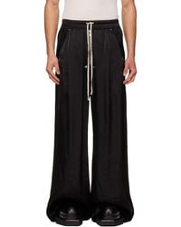 Rick Owens - Temple Wide Bela Trousers - Lyst