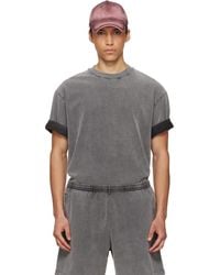 Acne Studios - Crew Neck T-Shirt - Lyst