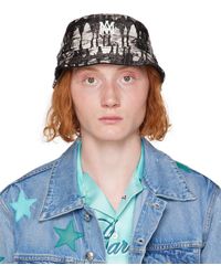 Amiri - Reversible M.a Bucket Hat - Lyst