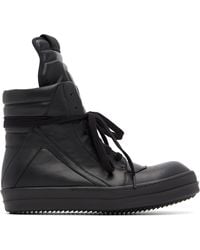 Rick Owens - Tower Geobasket Sneakers - Lyst