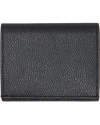 Thom Browne - Pebble Grain Double Card Holder - Lyst