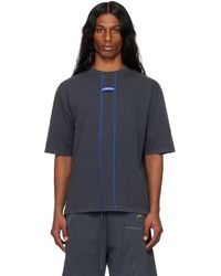 A_COLD_WALL* - T-Shirt Schema Gris - Lyst