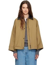 Weekend by Maxmara - Tan Dorema Jacket - Lyst