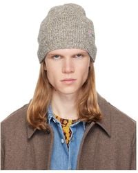 Dries Van Noten - Floral Beanie - Lyst