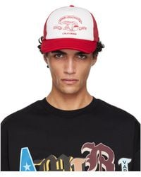Amiri - Eagle Trucker Cap - Lyst