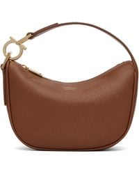 Ferragamo - タン Xs North-South バッグ - Lyst