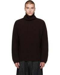 Casey Casey - Wool Panno Turtleneck - Lyst