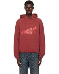 Palm Angels - Sunset Blvd Palm Loose Hoodie - Lyst