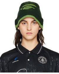 A Bathing Ape - Chapeau vert à image à logo - Lyst