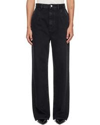 Loulou de Saison - Attu Lds Pleated Jeans - Lyst