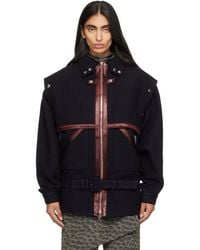 Kiko Kostadinov - Heron Belted Jacket - Lyst