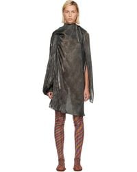 Kiko Kostadinov - Caspian Minidress - Lyst