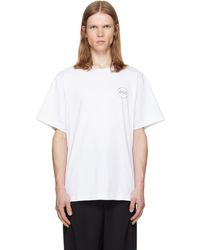 Helmut Lang - Stamp Collage T-Shirt - Lyst