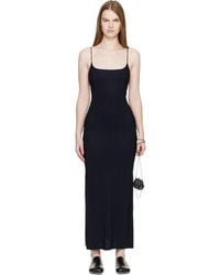 MM6 by Maison Margiela - Long Jersey Maxi Dress - Lyst