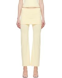 Sandy Liang - Sound Trousers - Lyst