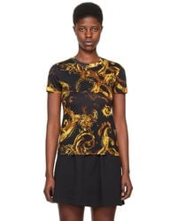 Versace - Watercolor Couture Tシャツ - Lyst