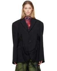 Jean Paul Gaultier - The Lace-up Suit テーラードジャケット - Lyst