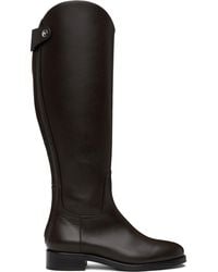Aeyde - Bottes Hautes Hector Brunes - Lyst