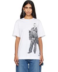 Simone Rocha - 'Pony Kid' Print T-Shirt - Lyst