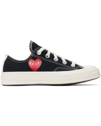 COMME DES GARÇONS PLAY - Converse Edition Chuck 70 Cdg Ox Sneakers - Lyst