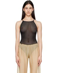 Wolford - Daisy Net Bodysuit - Lyst