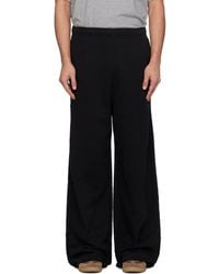 MM6 by Maison Margiela - Embroidered Logo Sweatpants - Lyst