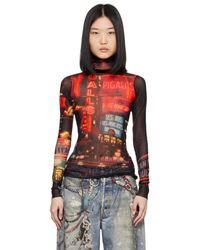 Jean Paul Gaultier - レッド The Pigalle タートルネック - Lyst