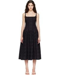 Sandy Liang - Cricket Midi Dress - Lyst