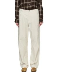 Arc'teryx - Off- Clarkia Cotton Wide Leg Trousers - Lyst