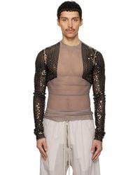 Rick Owens - Bronze Temple Dennis T Top - Lyst