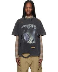 ANDERSSON BELL - Layered Live Printed T-Shirt Set - Lyst