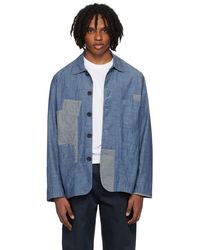 Universal Works - Patched Bakers Jacket - Lyst