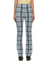 Acne Studios - Fitted Wool Trousers - Lyst